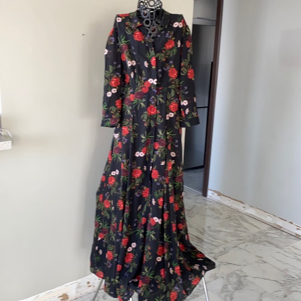 Light and beautiful shirt dress from Zara